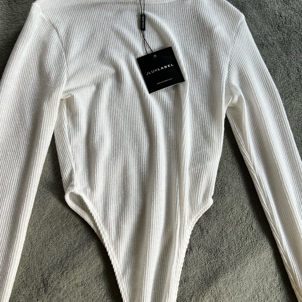 White/cream bodysuit